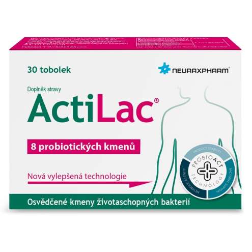 ACTILAC 30 capsules